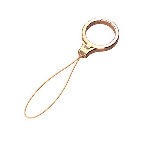 Acollador Cordon Lanyard con Anillo R05 Oro