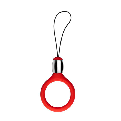 Acollador Cordon Lanyard con Anillo Rojo