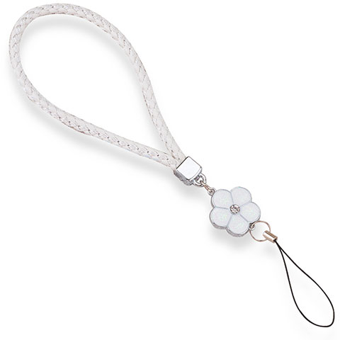 Acollador Cordon Lanyard W02 Blanco