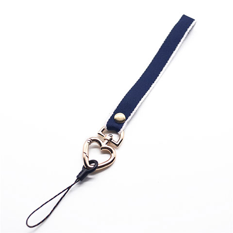 Acollador Cordon Lanyard W04 Azul