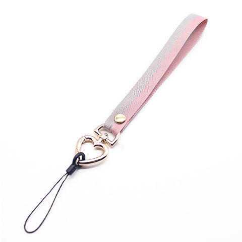 Acollador Cordon Lanyard W04 Rosa