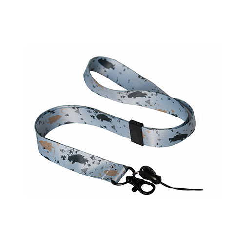 Acollador Correa de Cuello Cordon Lanyard K02 Azul