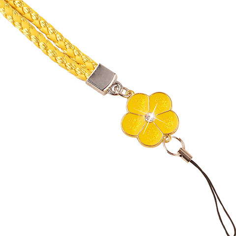 Acollador Correa de Cuello Cordon Lanyard N03 Amarillo