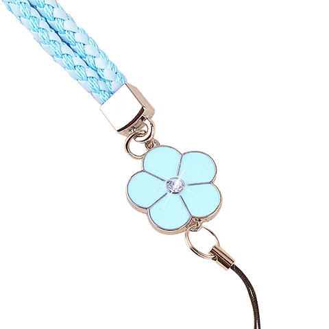 Acollador Correa de Cuello Cordon Lanyard N03 Azul