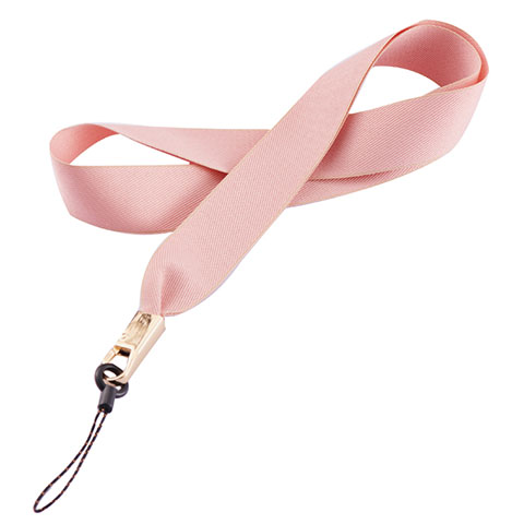 Acollador Correa de Cuello Cordon Lanyard N08 Rosa