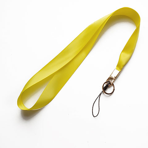 Acollador Correa de Cuello Cordon Lanyard N10 Amarillo