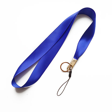 Acollador Correa de Cuello Cordon Lanyard N10 Azul