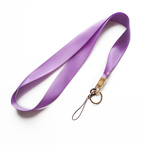 Acollador Correa de Cuello Cordon Lanyard N10 Morado