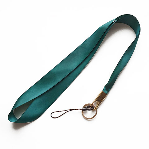 Acollador Correa de Cuello Cordon Lanyard N10 Verde