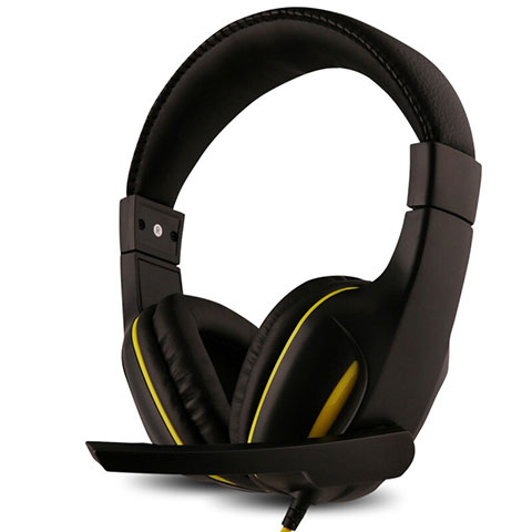 Auricular Cascos Auriculares Estereo H56 Negro