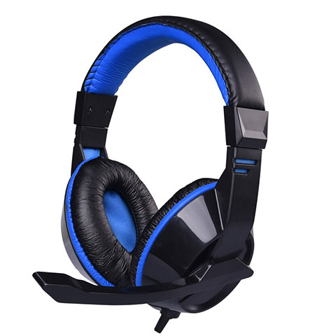 Auricular Cascos Auriculares Estereo H63 Azul