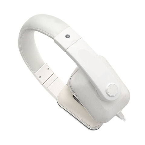 Auricular Cascos Auriculares Estereo H66 Blanco