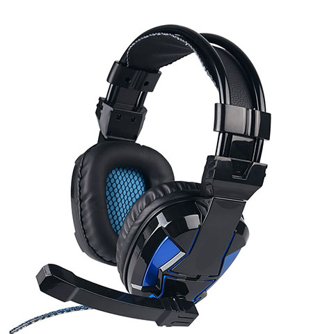 Auricular Cascos Estereo Auriculares H52 Azul