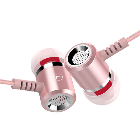 Auriculares Auricular Estereo H25 Rosa