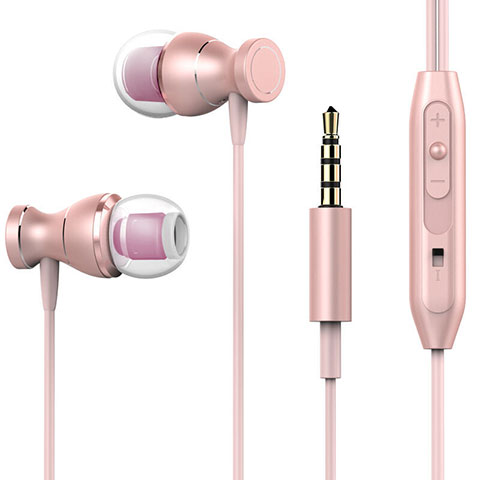 Auriculares Auricular Estereo H34 Rosa