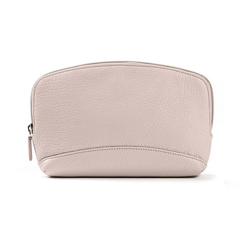 Bolso Cartera Protectora de Cuero Universal K14 Gris