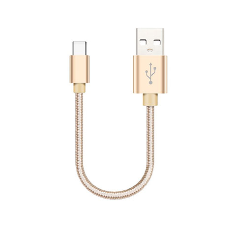 Cable Type-C Android Universal 30cm S05 Oro