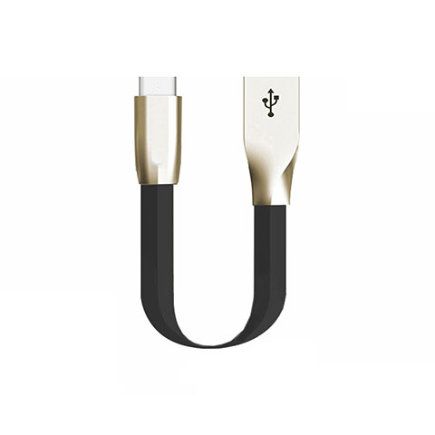 Cable Type-C Android Universal 30cm S06 Negro