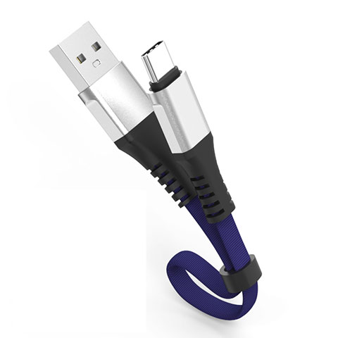 Cable Type-C Android Universal 30cm S07 Azul