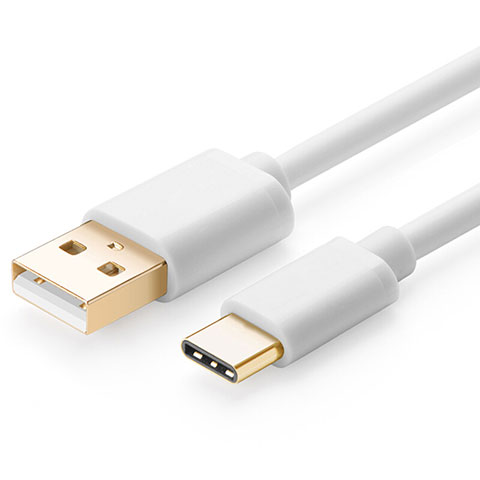 Cable Type-C Android Universal T01 Blanco