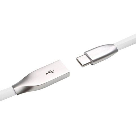 Cable Type-C Android Universal T03 Plata