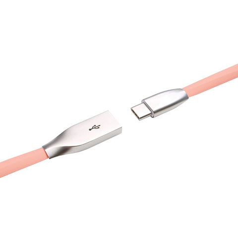 Cable Type-C Android Universal T03 Rosa