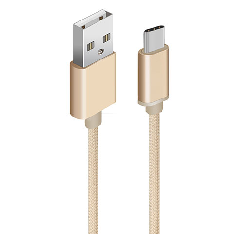 Cable Type-C Android Universal T04 Oro