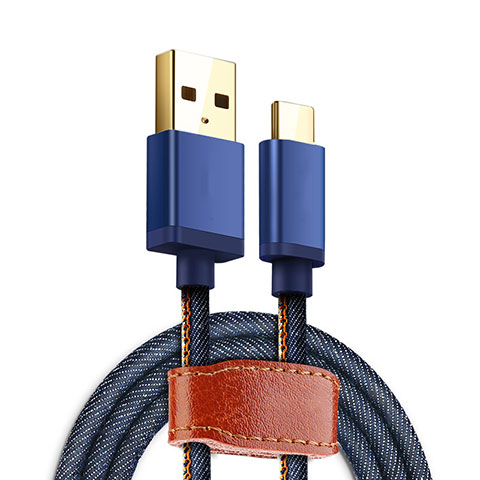 Cable Type-C Android Universal T10 Azul