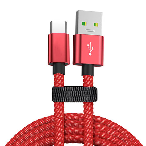 Cable Type-C Android Universal T24 Rojo