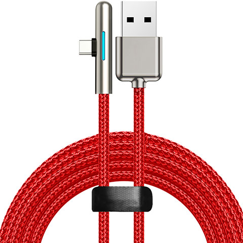 Cable Type-C Android Universal T25 Rojo