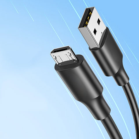 Cable USB 2.0 Android Universal 2A H03 Negro