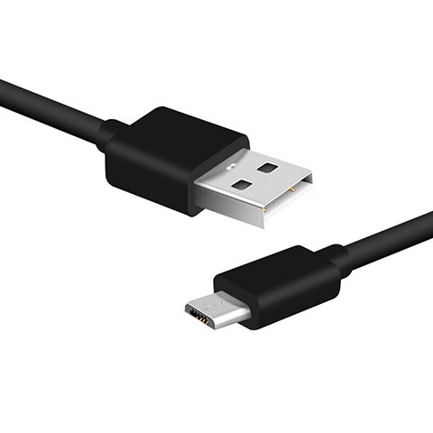 Cable USB 2.0 Android Universal A02 Negro