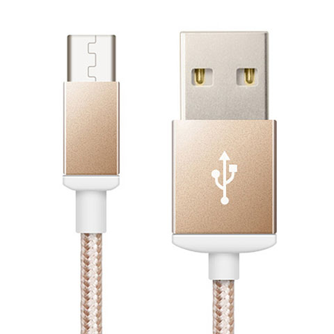 Cable USB 2.0 Android Universal A02 Oro