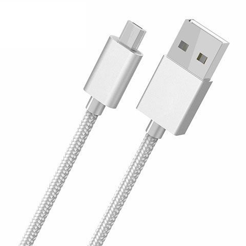 Cable USB 2.0 Android Universal A05 Blanco