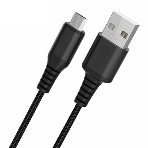 Cable USB 2.0 Android Universal A06 Negro