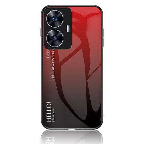 Funda Gel Tacto Silicona Roja Realme 11 Pro / Realme 11 Pro Plus 5G