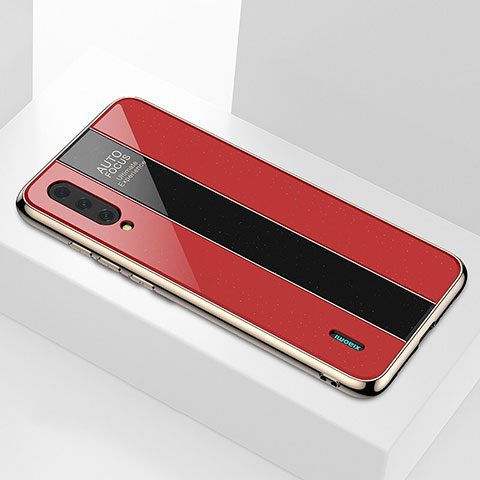 Carcasa Bumper Funda Silicona Espejo M01 para Xiaomi CC9e Rojo