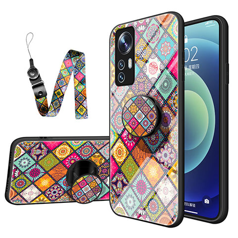 Carcasa Bumper Funda Silicona Espejo M01 para Xiaomi Mi 12 5G Multicolor