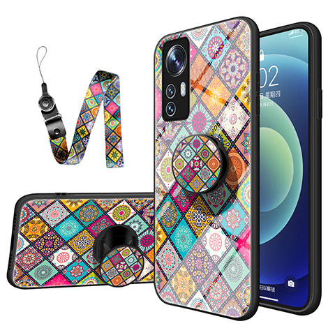 Carcasa Bumper Funda Silicona Espejo M01 para Xiaomi Mi 12 Pro 5G Vistoso