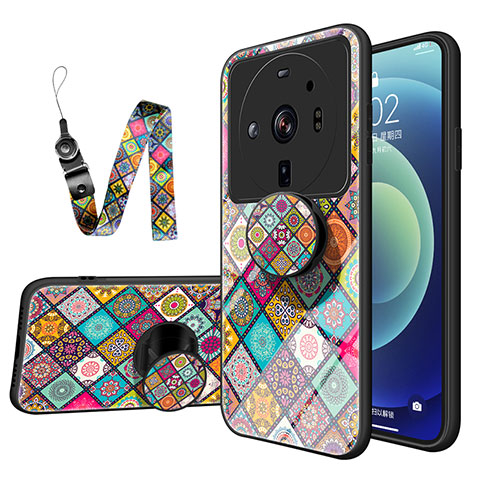 Carcasa Bumper Funda Silicona Espejo M01 para Xiaomi Mi 12 Ultra 5G Vistoso