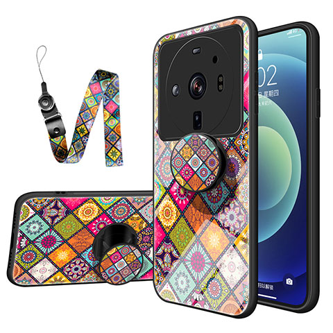 Carcasa Bumper Funda Silicona Espejo M01 para Xiaomi Mi 12S Ultra 5G Multicolor