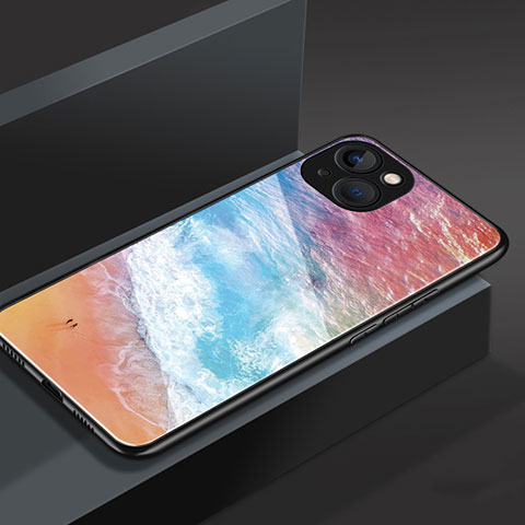 Carcasa Bumper Funda Silicona Espejo M02 para Apple iPhone 14 Multicolor