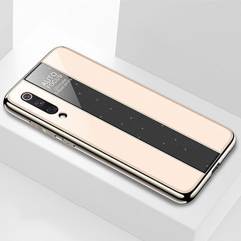 Carcasa Bumper Funda Silicona Espejo M02 para Xiaomi Mi 9 Oro