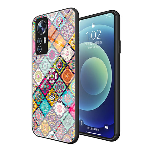 Carcasa Bumper Funda Silicona Espejo M03 para Xiaomi Mi 12 5G Multicolor