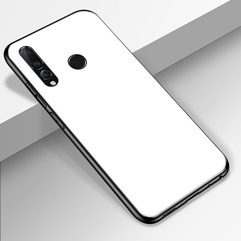 Carcasa Bumper Funda Silicona Espejo para Huawei Honor 20E Blanco