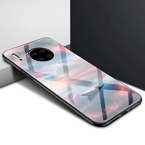 Carcasa Bumper Funda Silicona Espejo para Huawei Mate 30 Multicolor