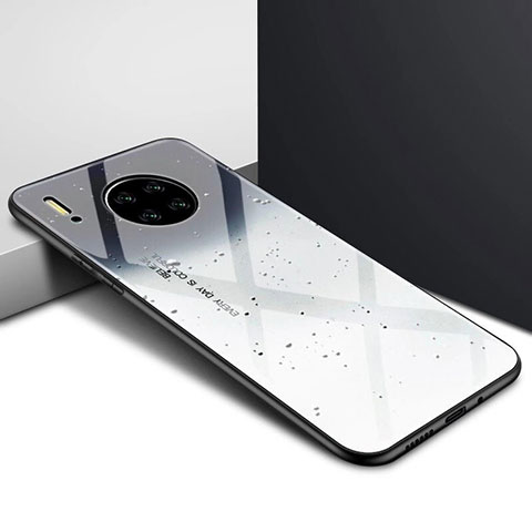 Carcasa Bumper Funda Silicona Espejo para Huawei Mate 30 Pro 5G Gris