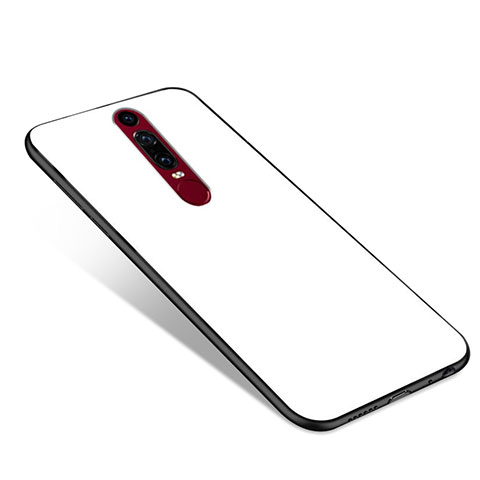 Carcasa Bumper Funda Silicona Espejo para Huawei Mate RS Blanco