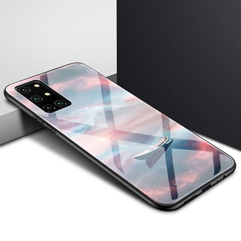 Carcasa Bumper Funda Silicona Espejo para OnePlus 8T 5G Marron