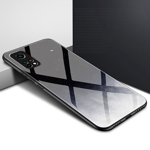 Carcasa Bumper Funda Silicona Espejo para Xiaomi Mi 10T 5G Negro